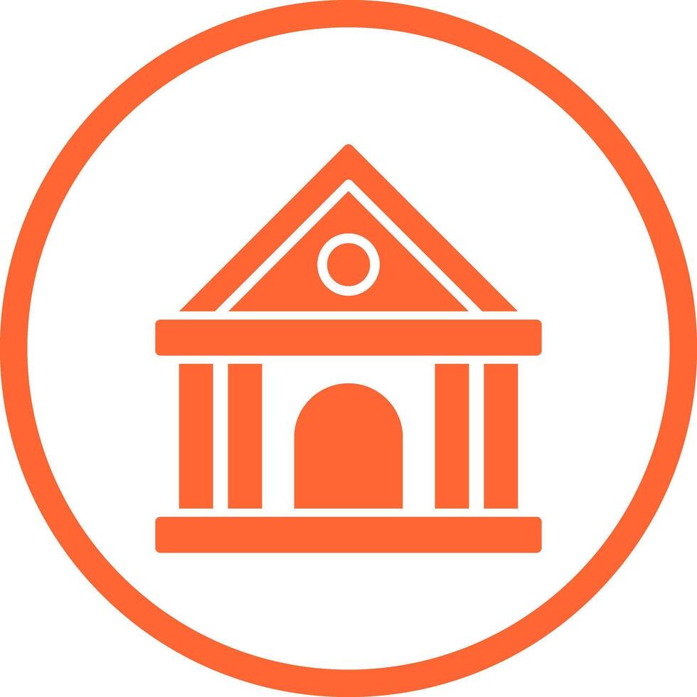 Bank Icon Design vector