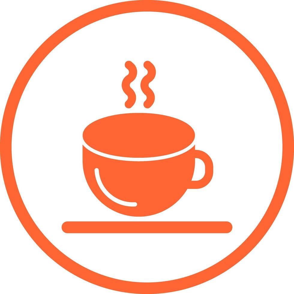 Hot Beverage Icon Design vector