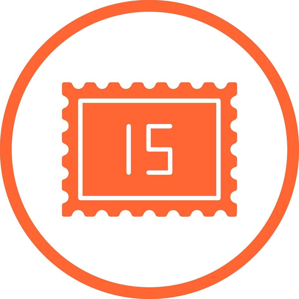 Postage Due Icon Design vector
