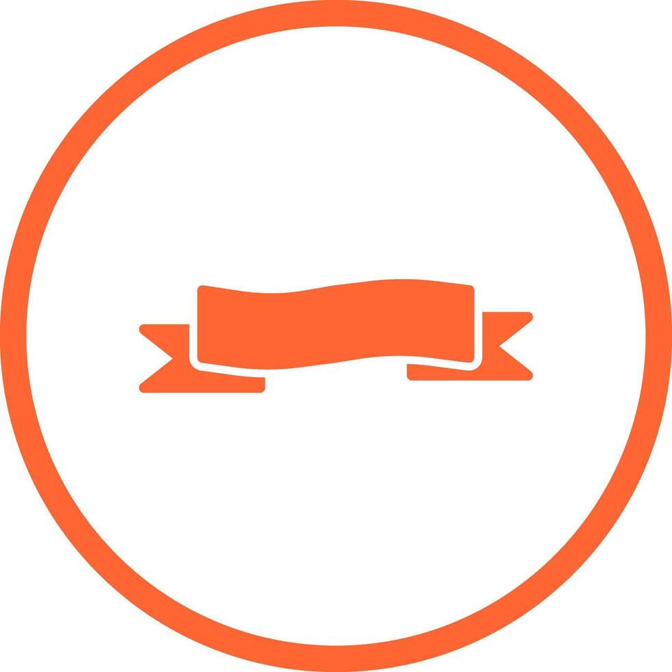 Ribbon Icon Design vector