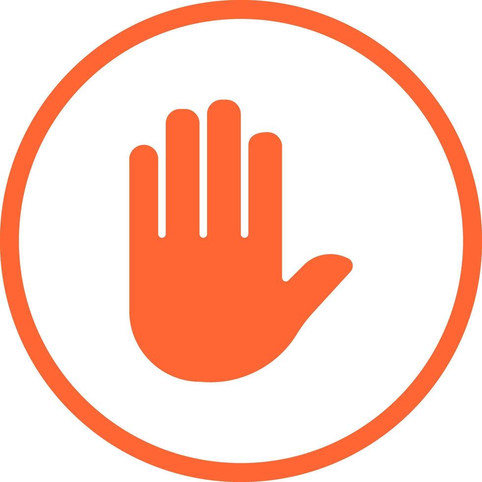 Raising Hands Icon Design vector