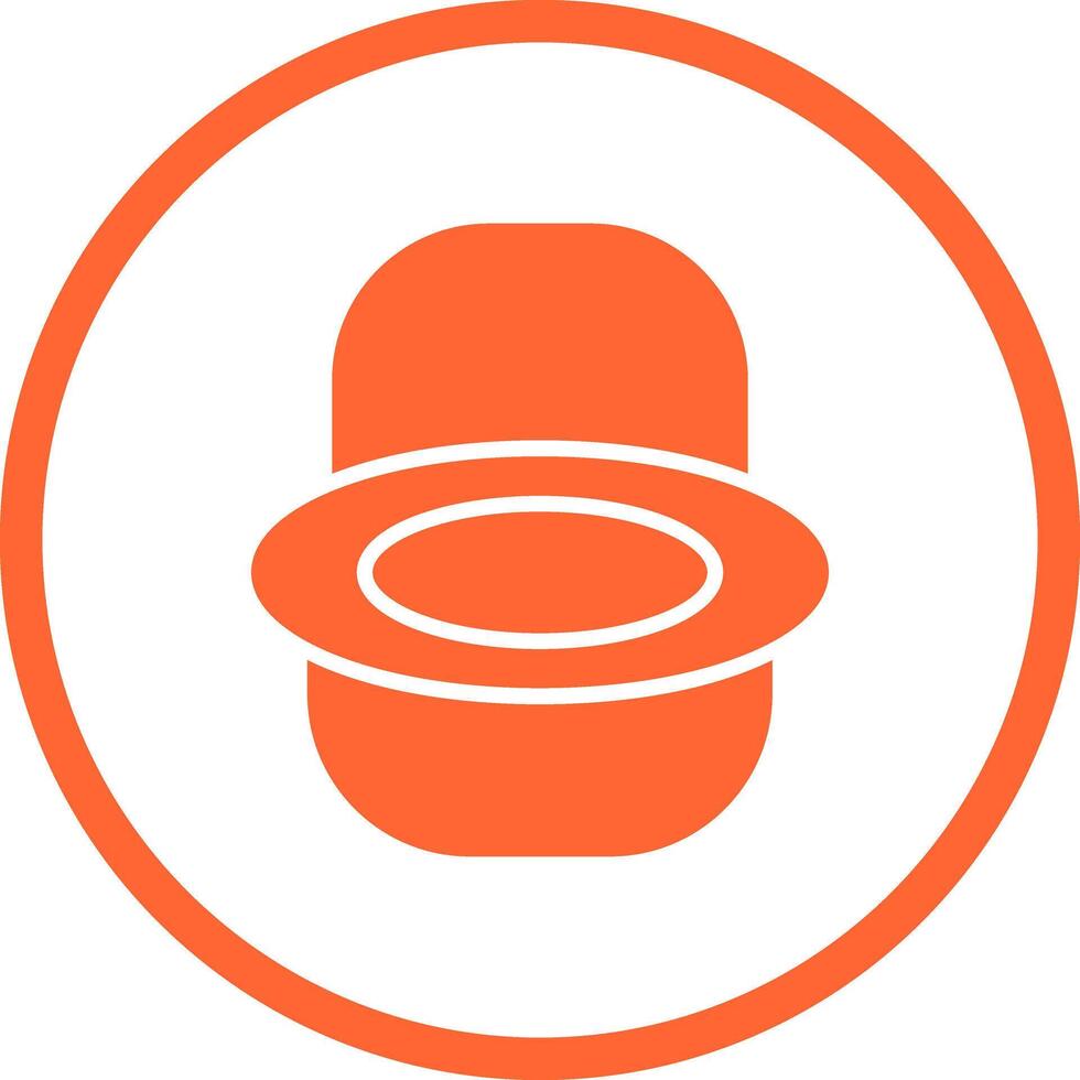 Potty Training Icon Design vector