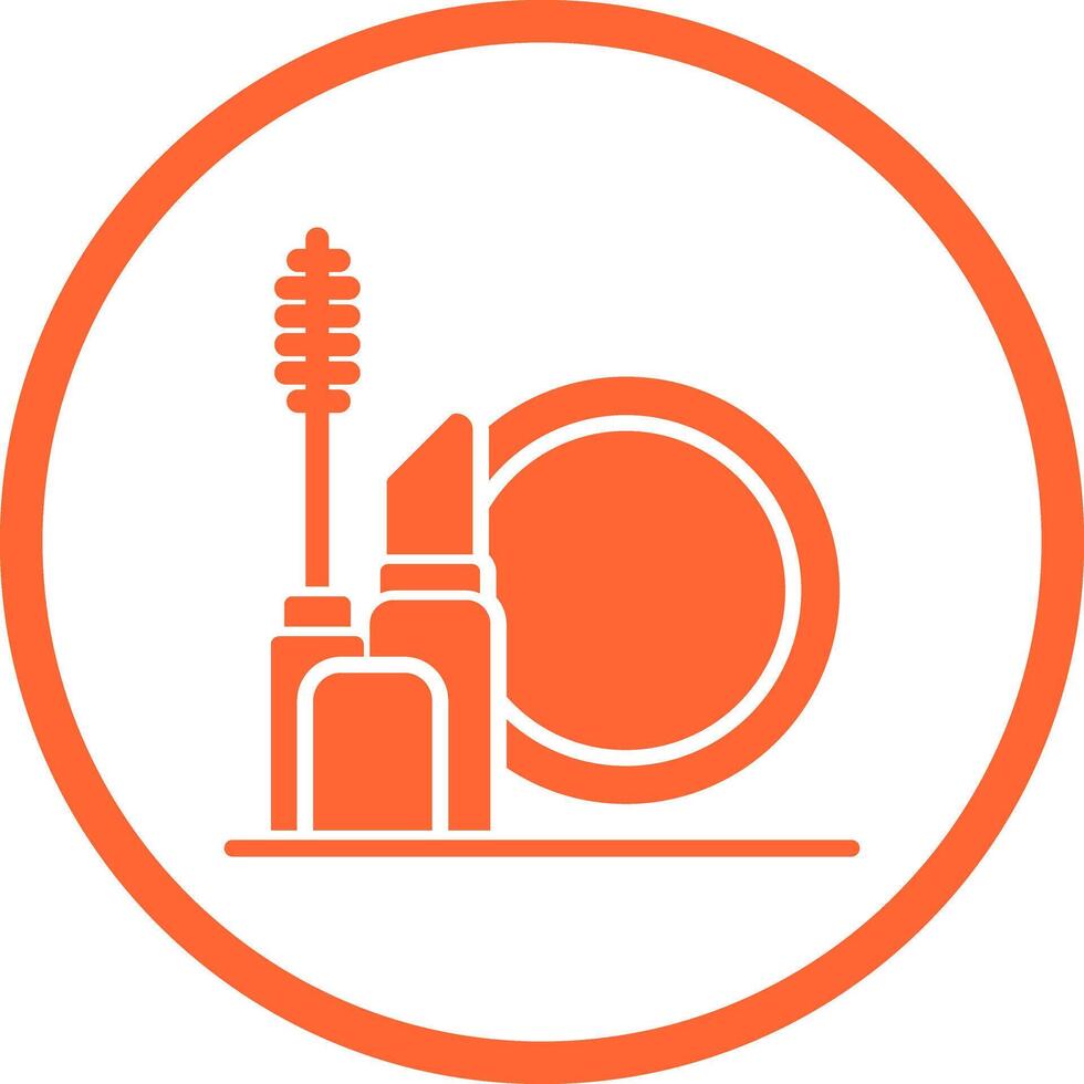 Makeup Fun Icon Design vector
