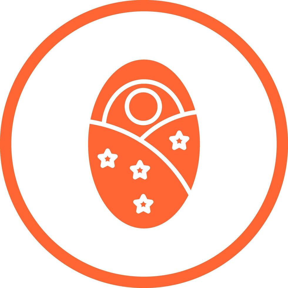 Swaddle Time Icon Design vector