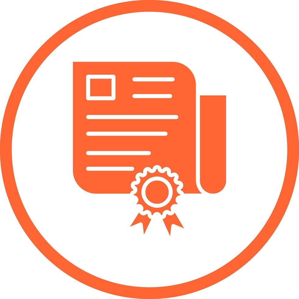 Journalism Award Icon Design vector