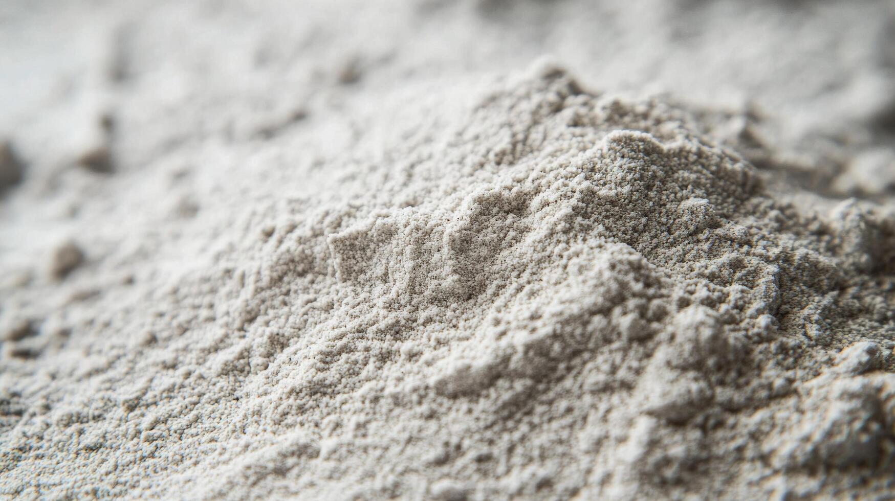 Close up view of fine sand with varied textures and shades illuminated by natural light photo