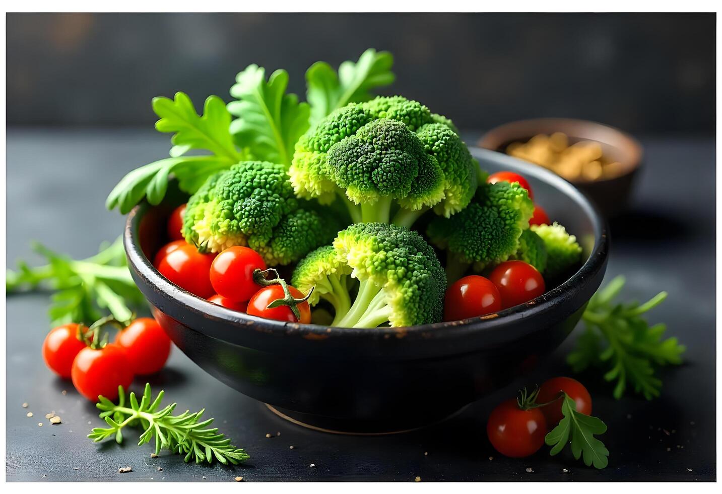 World Vegan Day Banner design with Fresh Vegetables and Fruits. Plant-Based, Organic and Sustainable. Ideal for Health, Lifestyle and Wellness Campaigns. Perfect for Social Media, Web, and Print. photo