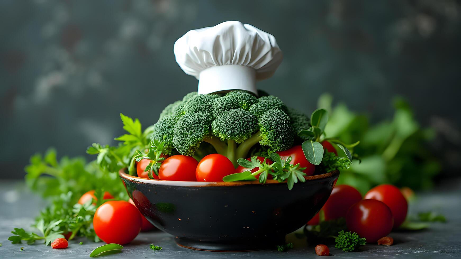 World Vegan Day Banner design with Fresh Vegetables and Fruits. Plant-Based, Organic and Sustainable for Healthy Lifestyle, Wellness Campaigns and Social Media promotion, Web, and Print. photo