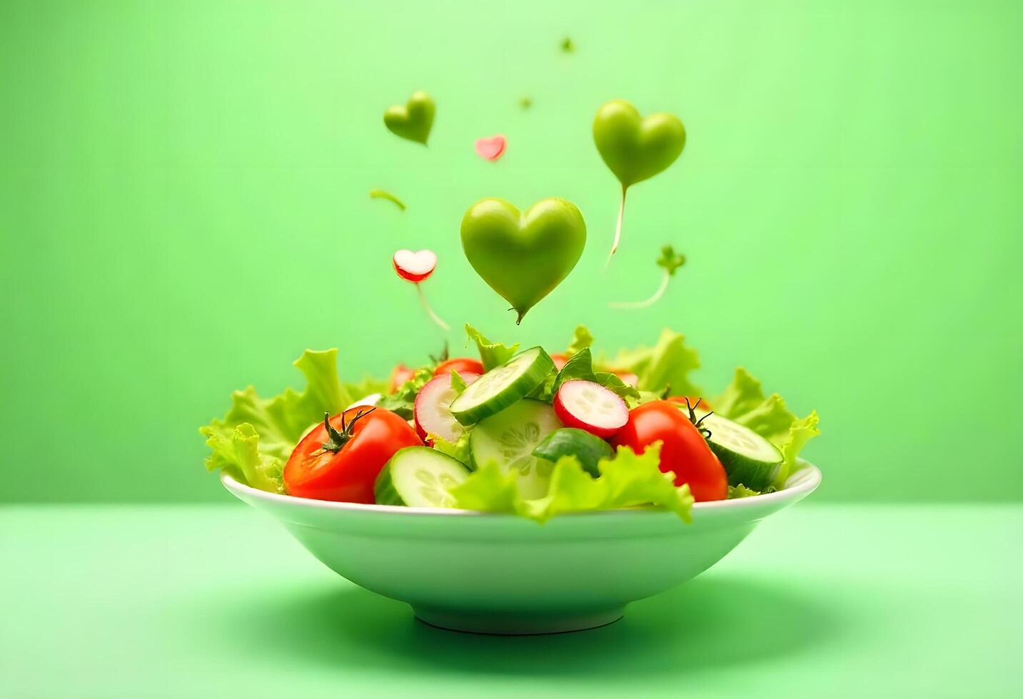 World Vegan Day Banner design with Vegetables and Fruits. Plant-Based, Organic and Sustainable. Ideal for Healthy Lifestyle and Wellness Campaigns. Perfect for Social Media, Web, and Print. photo