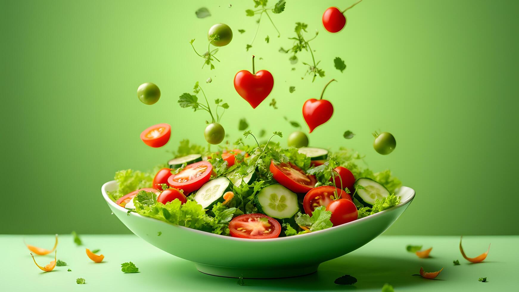 World Vegan Day promotion Banner design with Fresh Vegetables and Fruits. Plant-Based, Organic and Sustainable. Ideal for Healthy Lifestyle and Wellness Campaigns. Perfect for Social Media, Web, Print photo