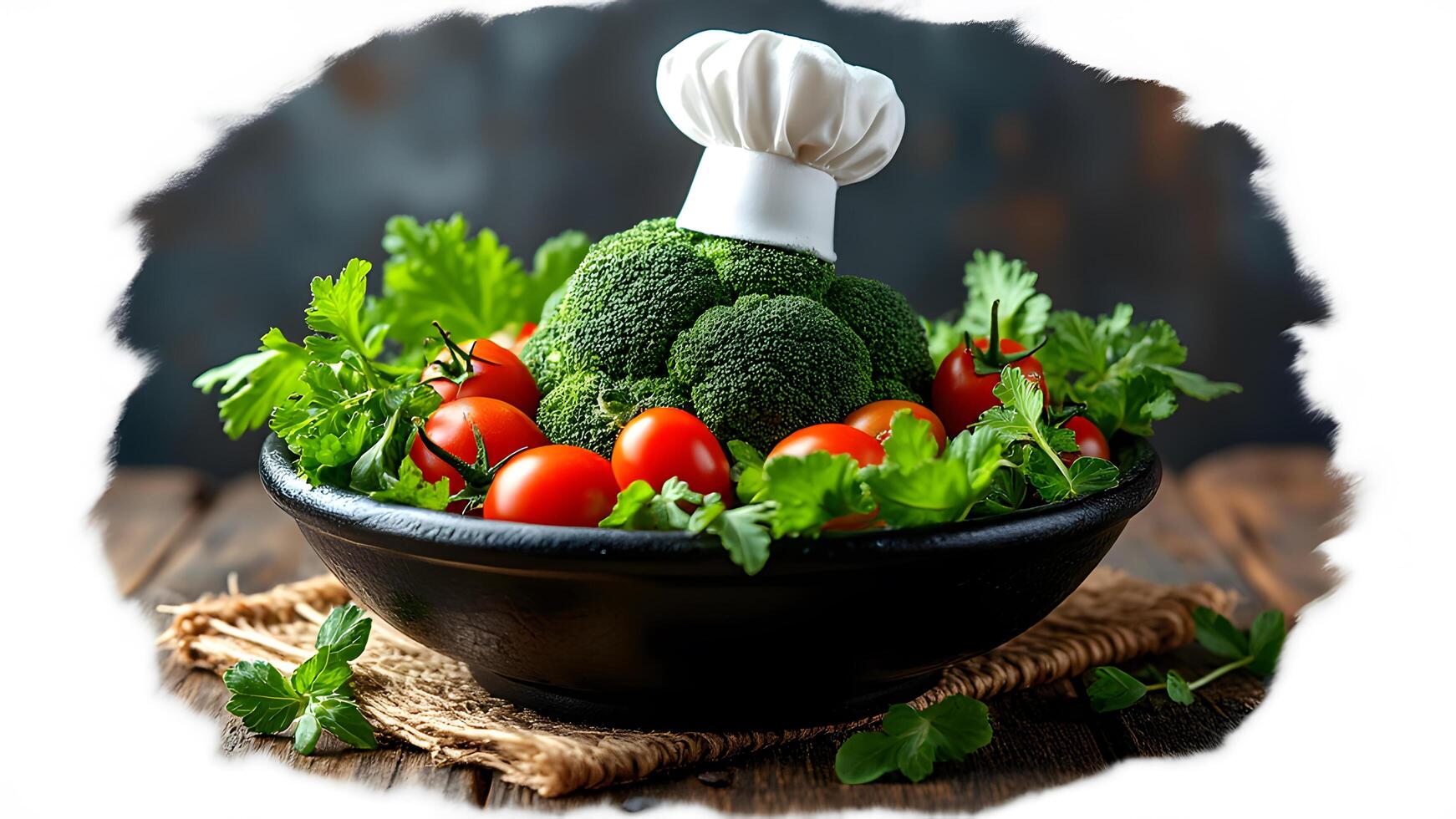 World health Day Banner poster design with food, Vegetables, Fruits. Plant-Based, Organic and Sustainable. Ideal for Healthy Lifestyle and Wellness Campaigns. Perfect for Social Media, Web, and Print. photo