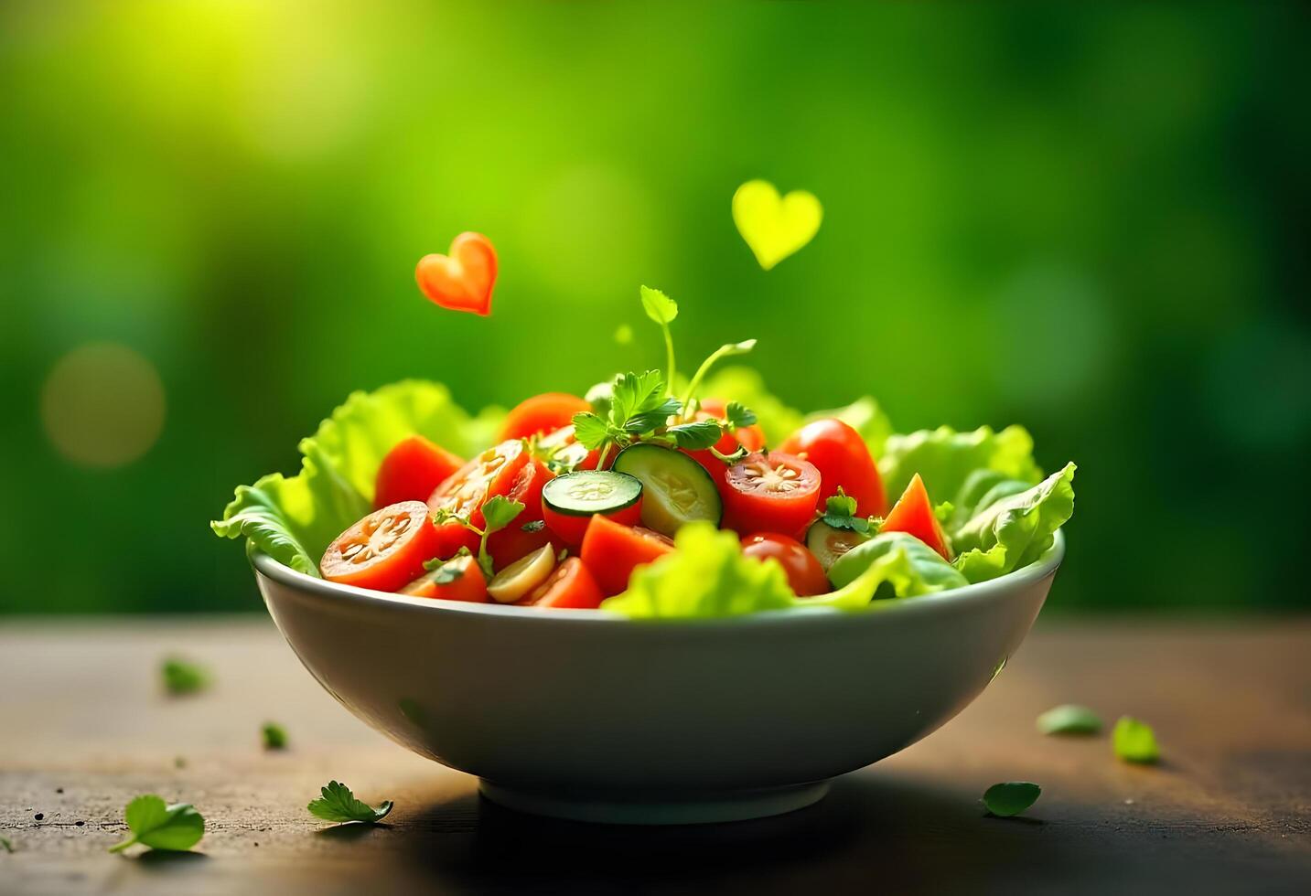 World Food Day Banner design with Fresh Vegetables and Fruits. Plant-Based, Organic and Sustainable. Ideal for Healthy Lifestyle and Wellness Campaigns. Perfect for Social Media, Web, and Print. photo
