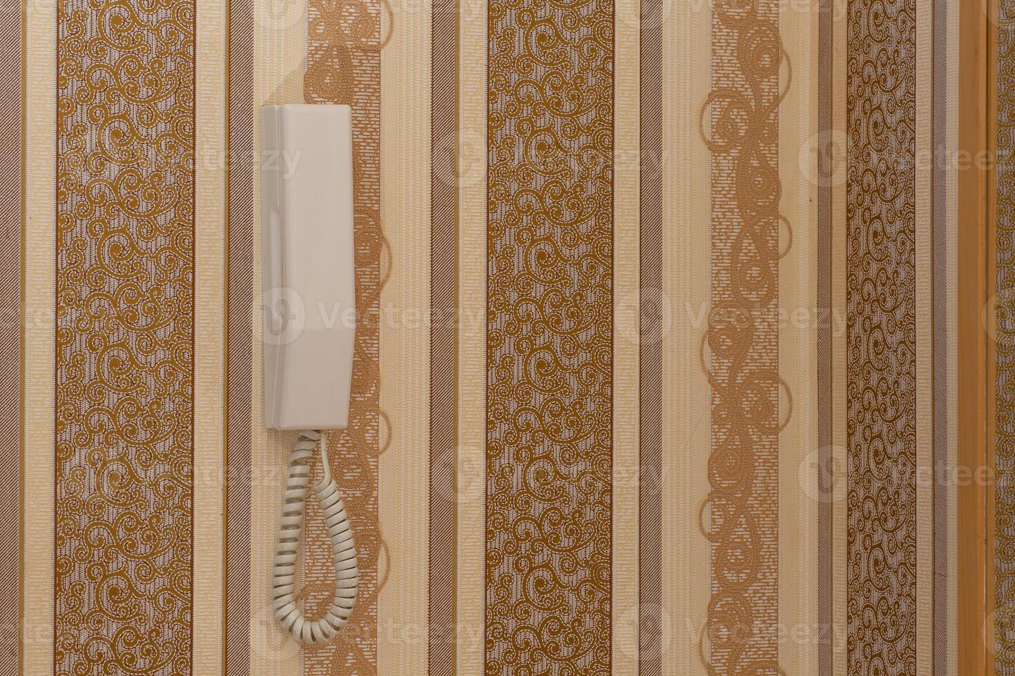 Wall mounting apartment intercom station inside photo