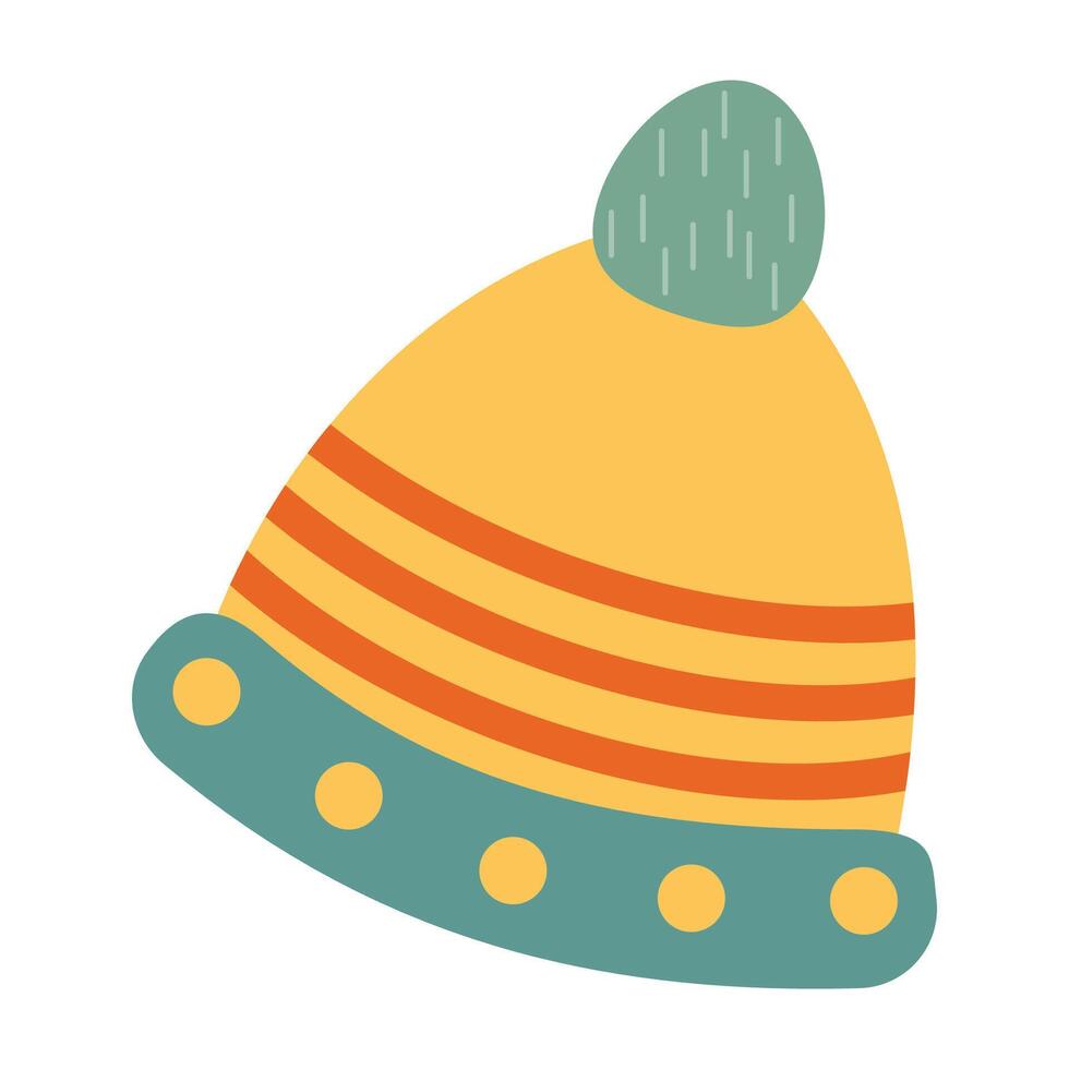 Cozy flat designs with Thanksgiving and autumn-inspired symbols vector