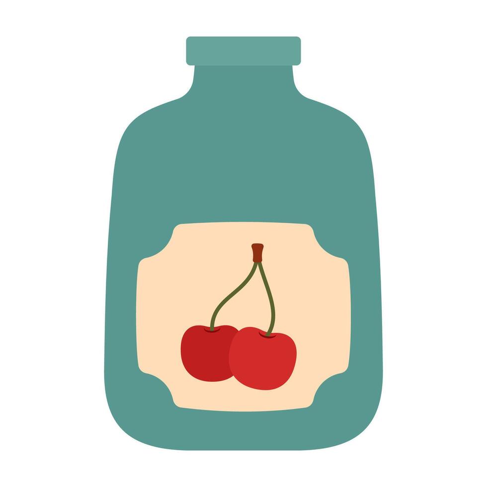 Simple and festive flat illustrations for autumn and Thanksgiving decor vector