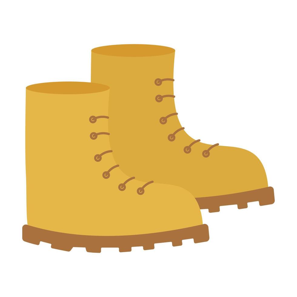 Thanksgiving-themed illustrations featuring a turkey, cozy boots, and fall elements vector