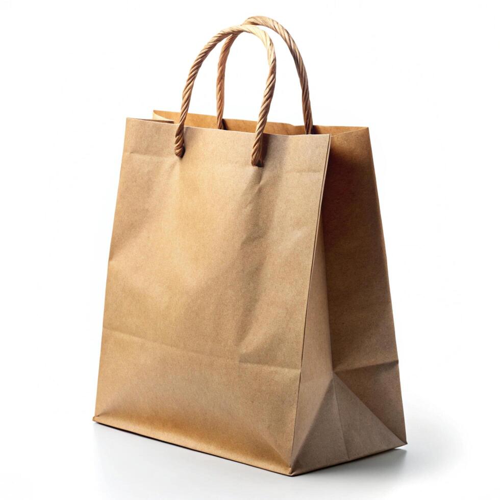 shopping bag mockup photo