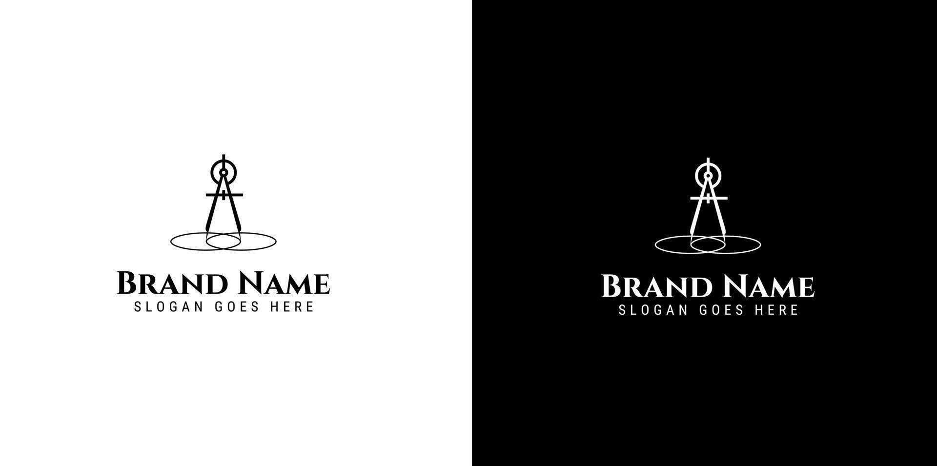 A logo for a candle company vector
