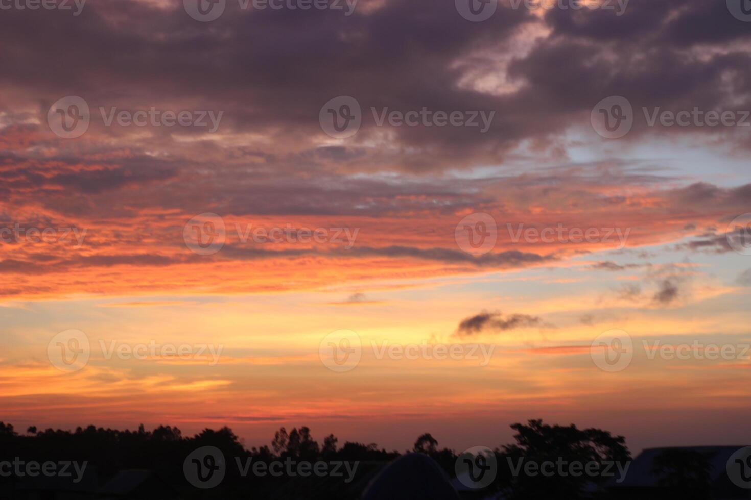 Embrace of Sunset Hues photo