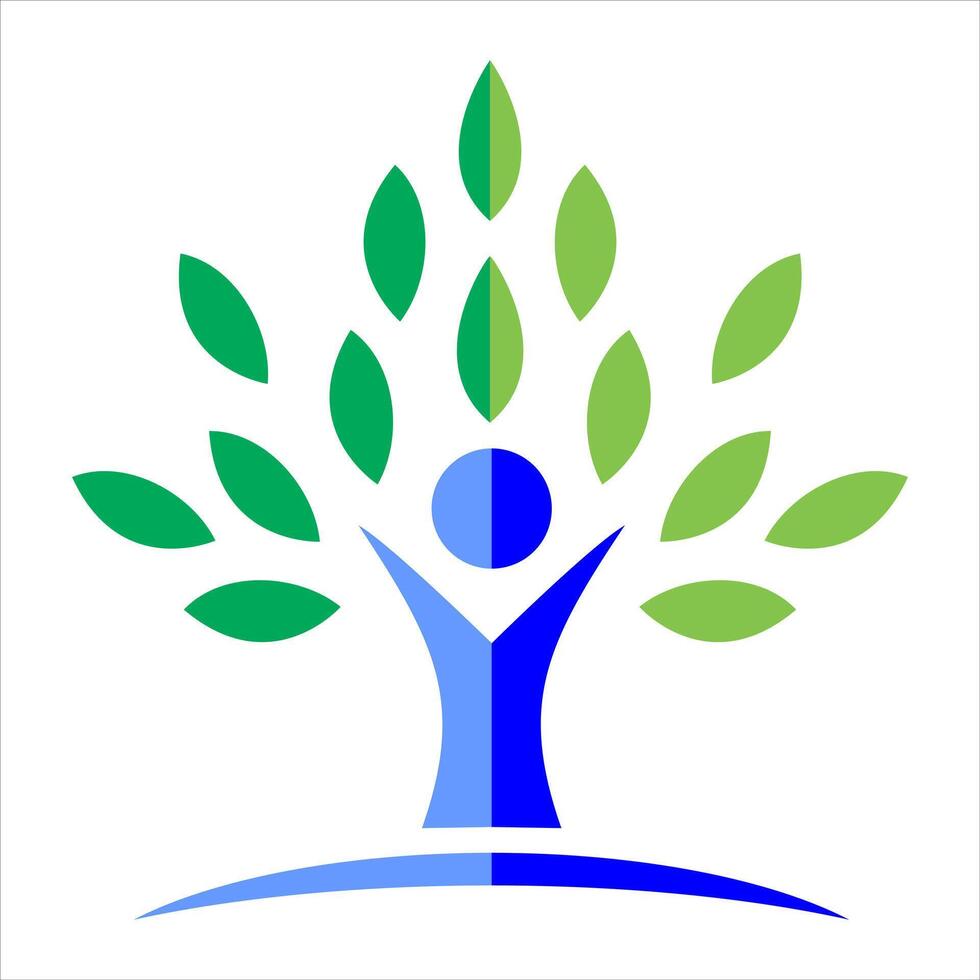 The logo for the community health center vector