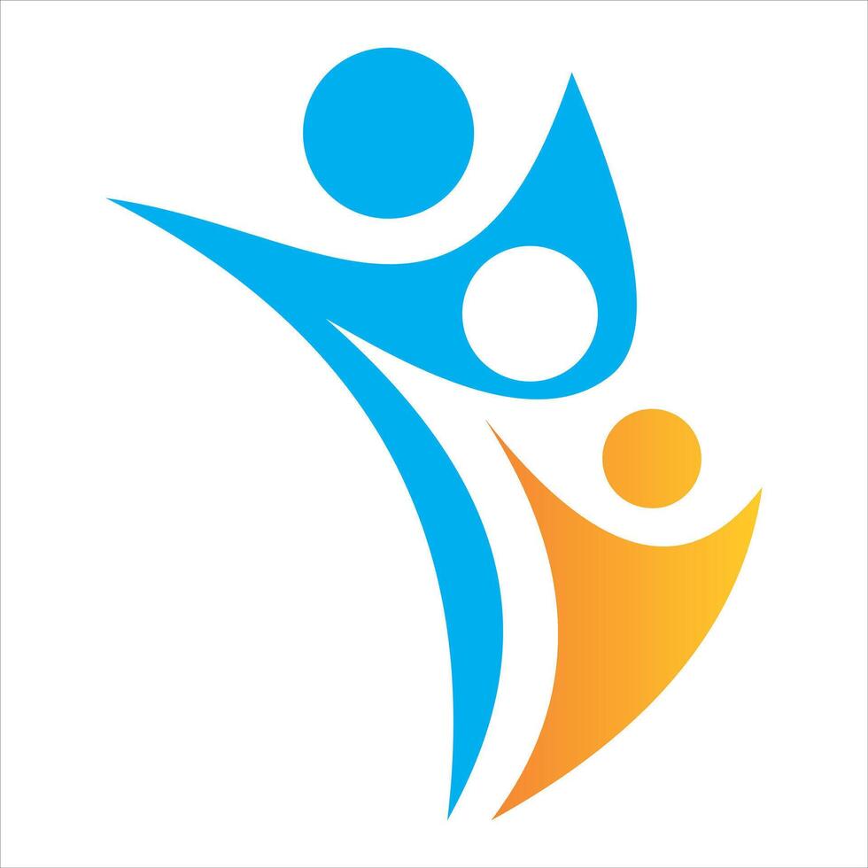 A logo for a family business vector