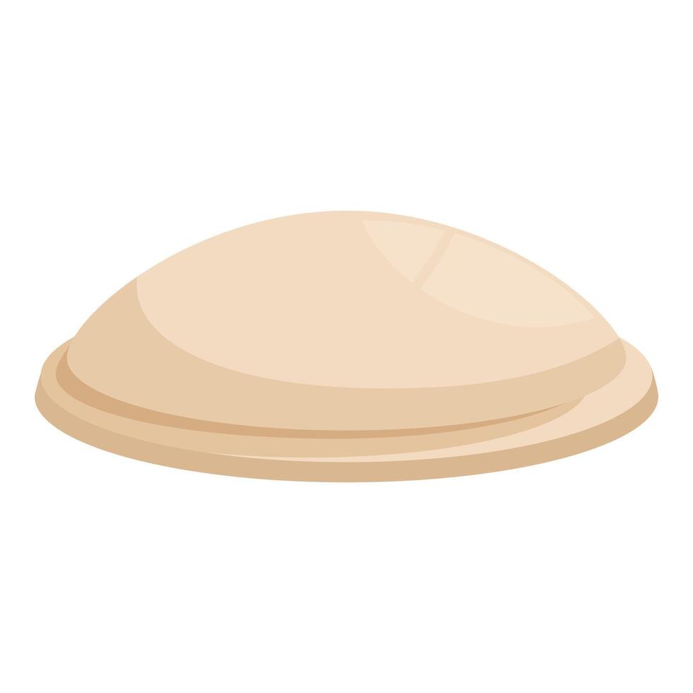 Beige diaphragm contraceptive method preventing pregnancy vector