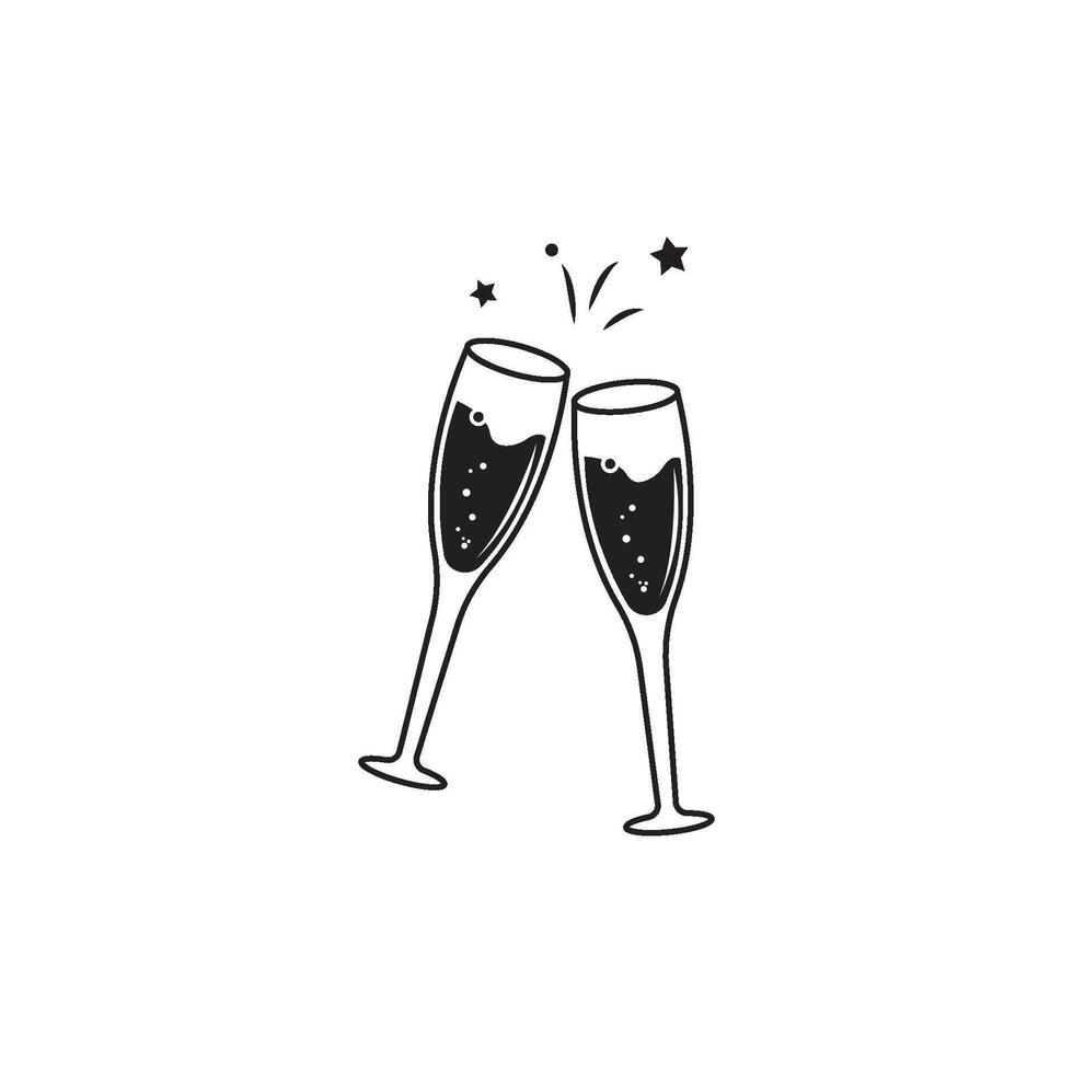 cheers design icon vector