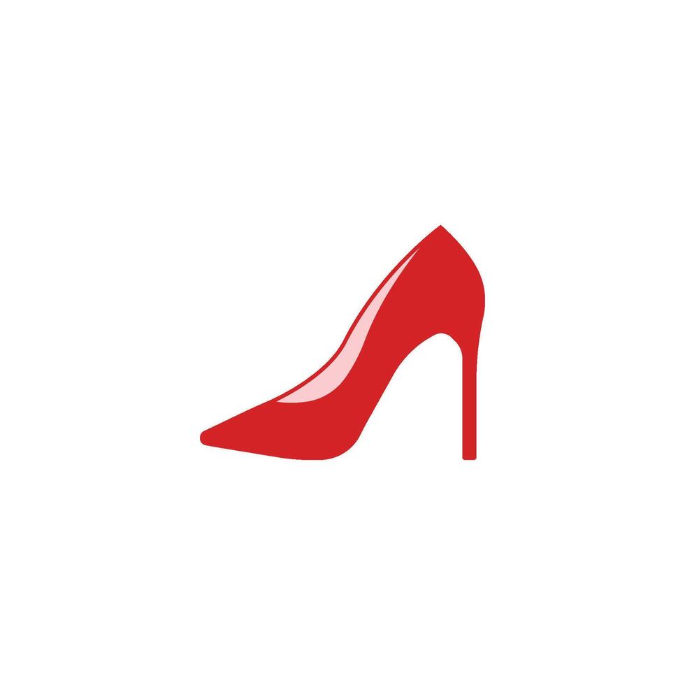 high heels icon vector