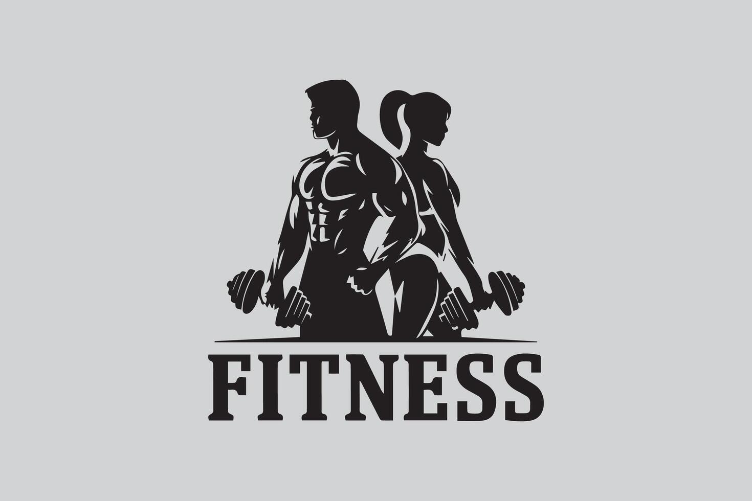 Timeless Fitness Academy vector