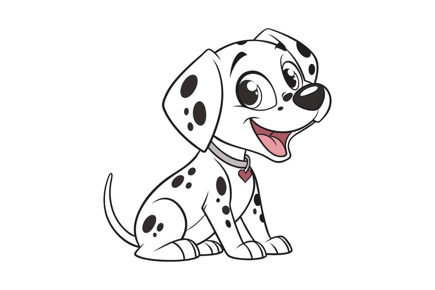 A Spotty Companion vector