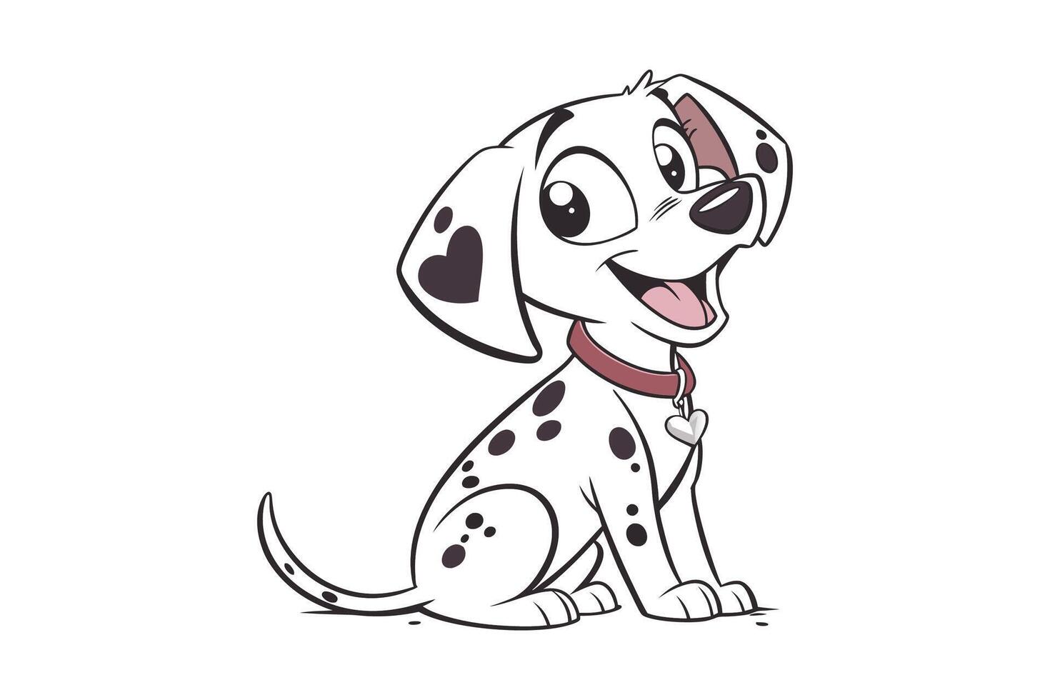 Happiness in Every Spot vector
