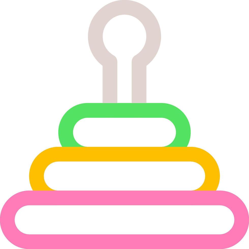 A stack of books with a key on top vector