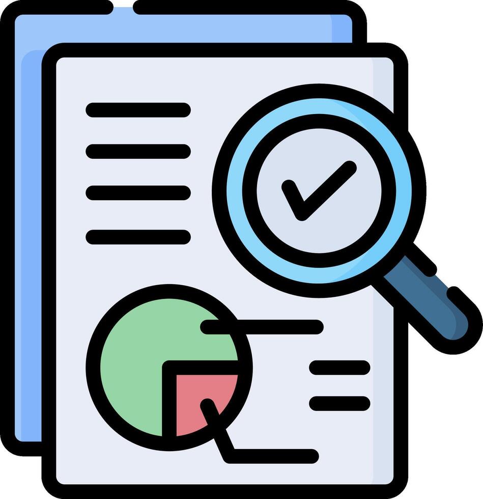 Document icon illustration vector