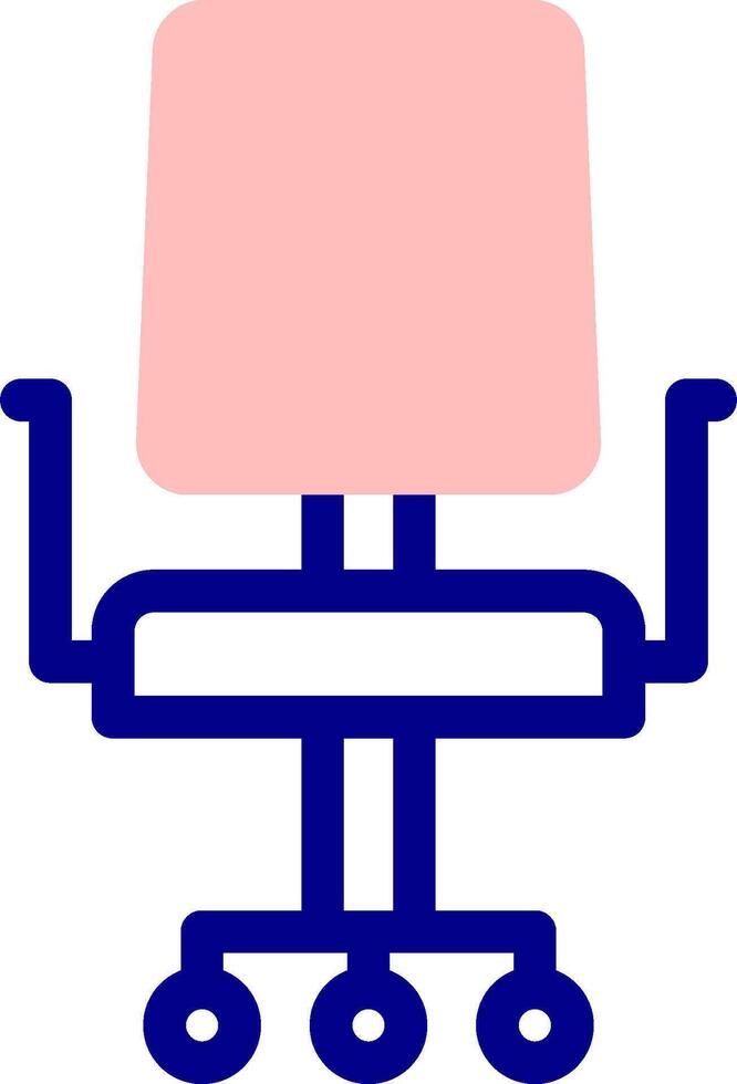 Office chair clip art vector
