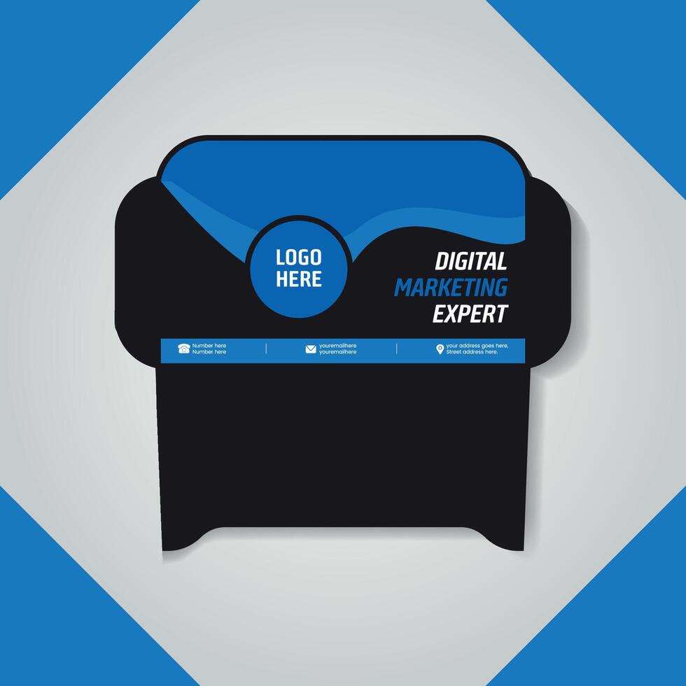 Modern Envelope Design for Businesses vector