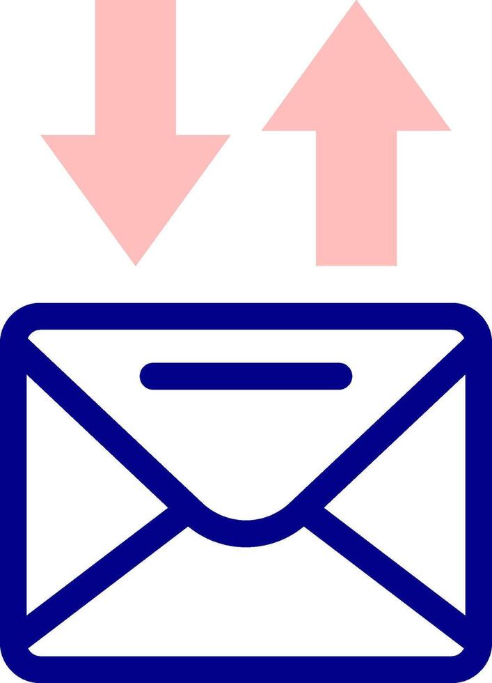 Email envelope icon vector