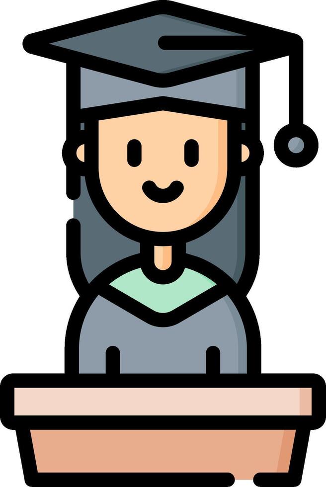 Graduation clip art vector