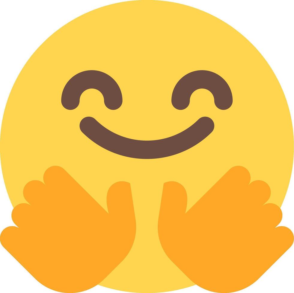 Emoji smiley face vector