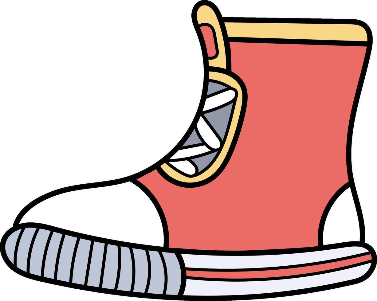Shoe illustration design vector