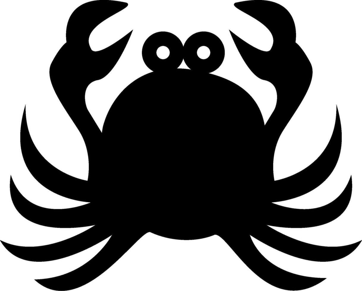 Crab clip art vector