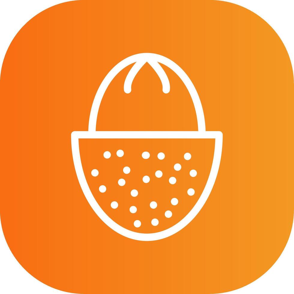 Lychee Colorful Icon vector