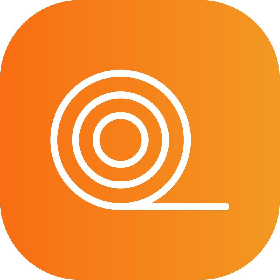 Insulating Tape Colorful Icon vector