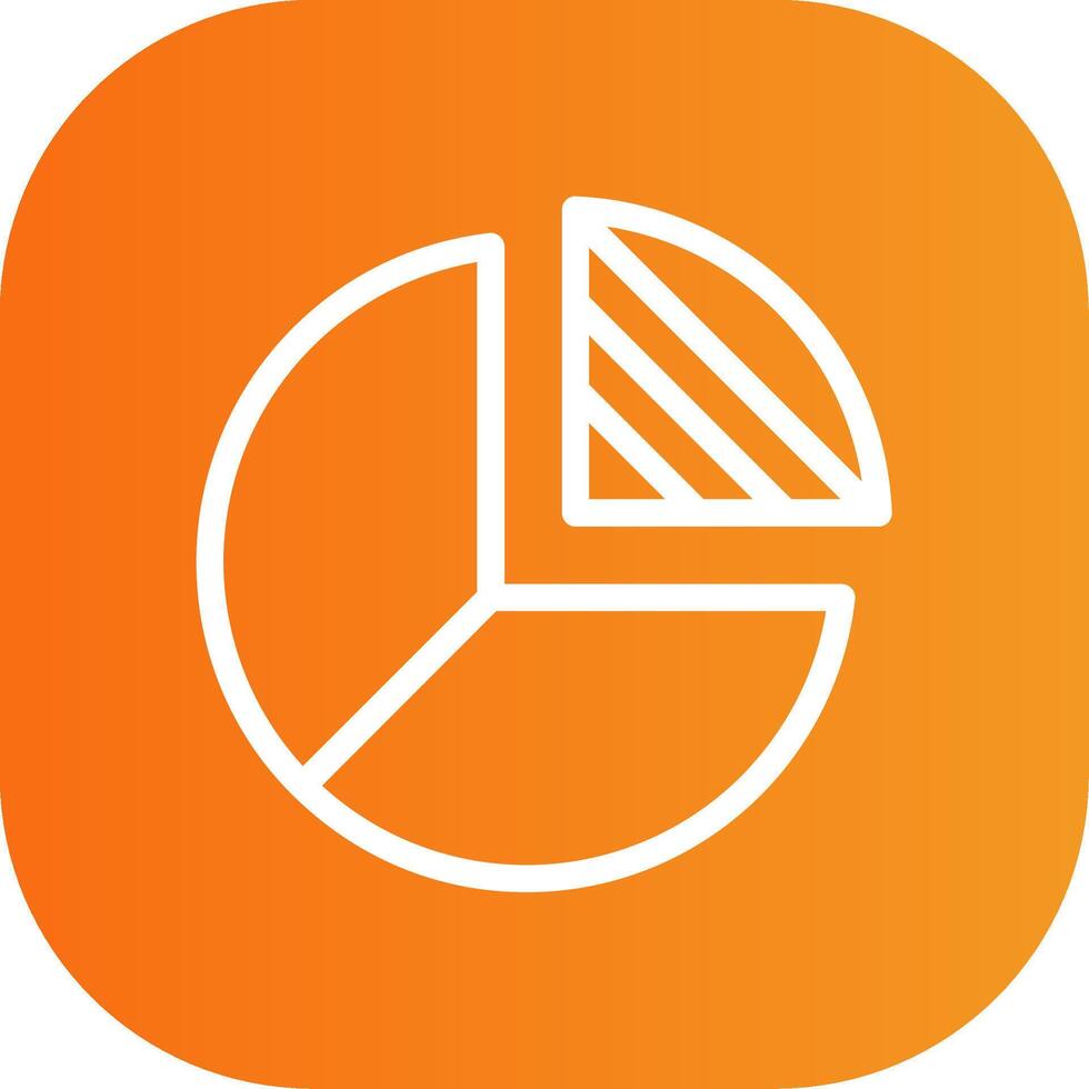 Graph Colorful Icon vector