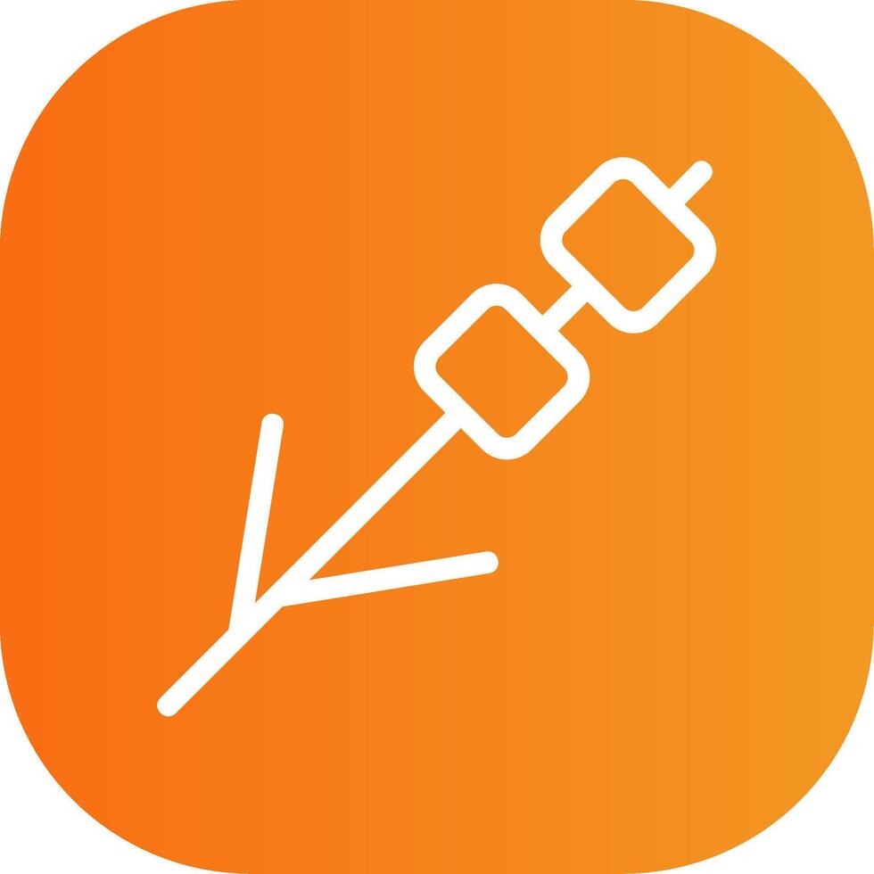 Marshmellow Colorful Icon vector