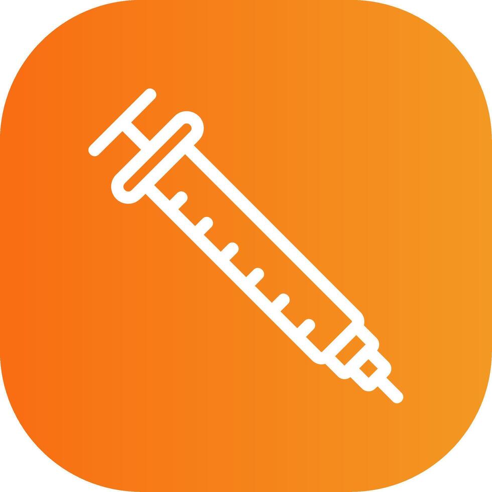 Injection Colorful Icon vector