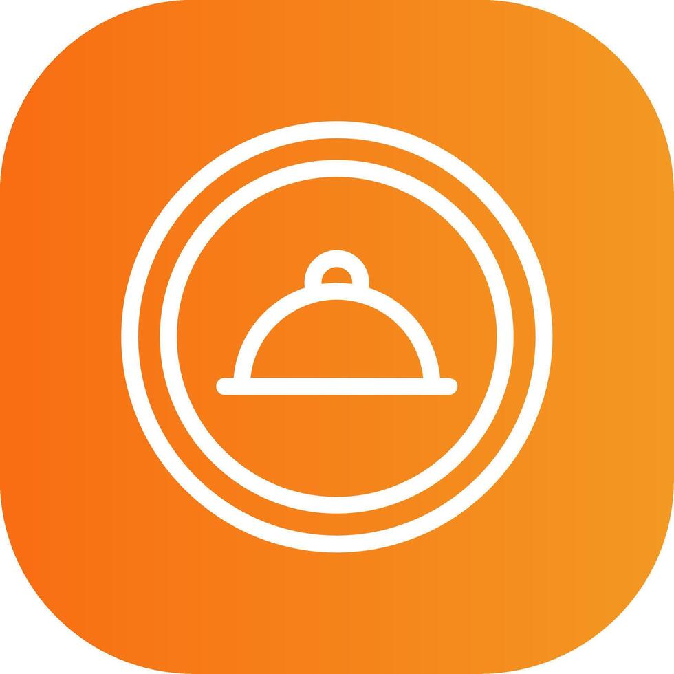 Restaurant Colorful Icon vector