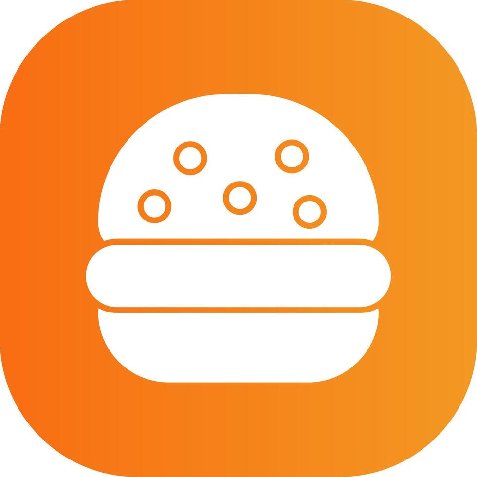 Burger Colorful Icon vector