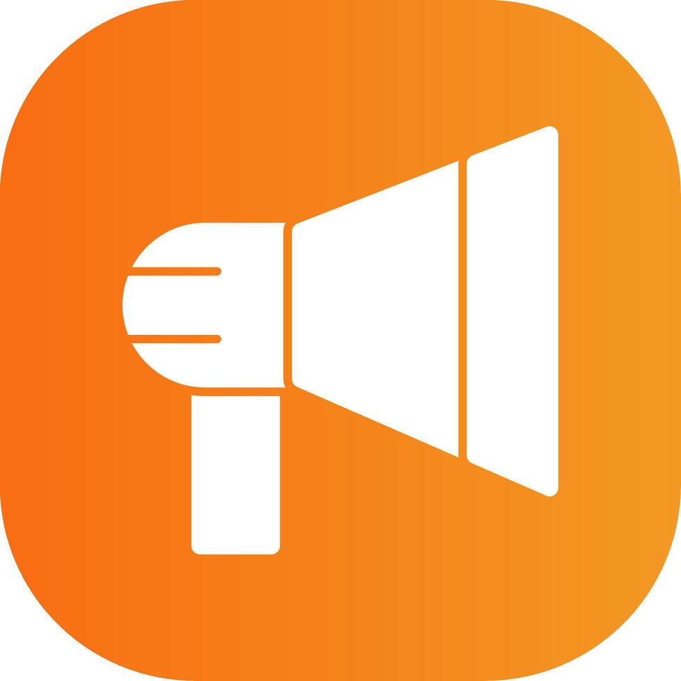 Mega Phone Colorful Icon vector