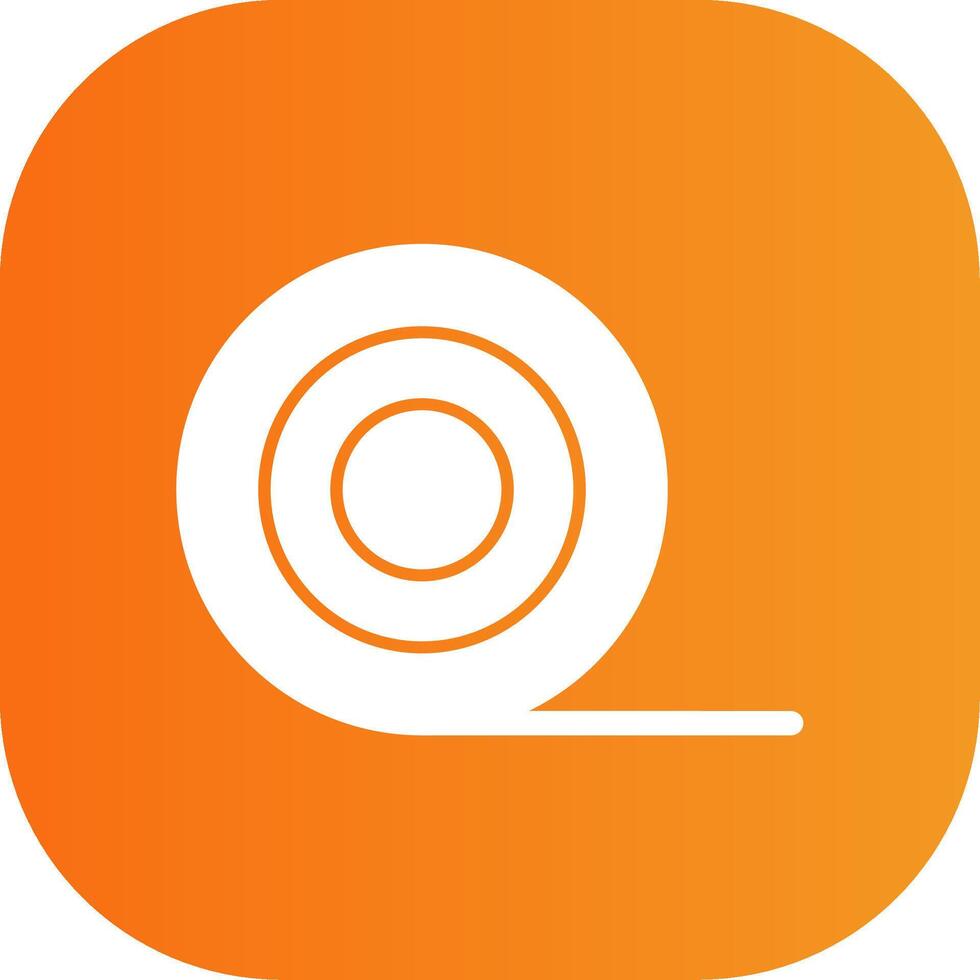 Insulating Tape Colorful Icon vector