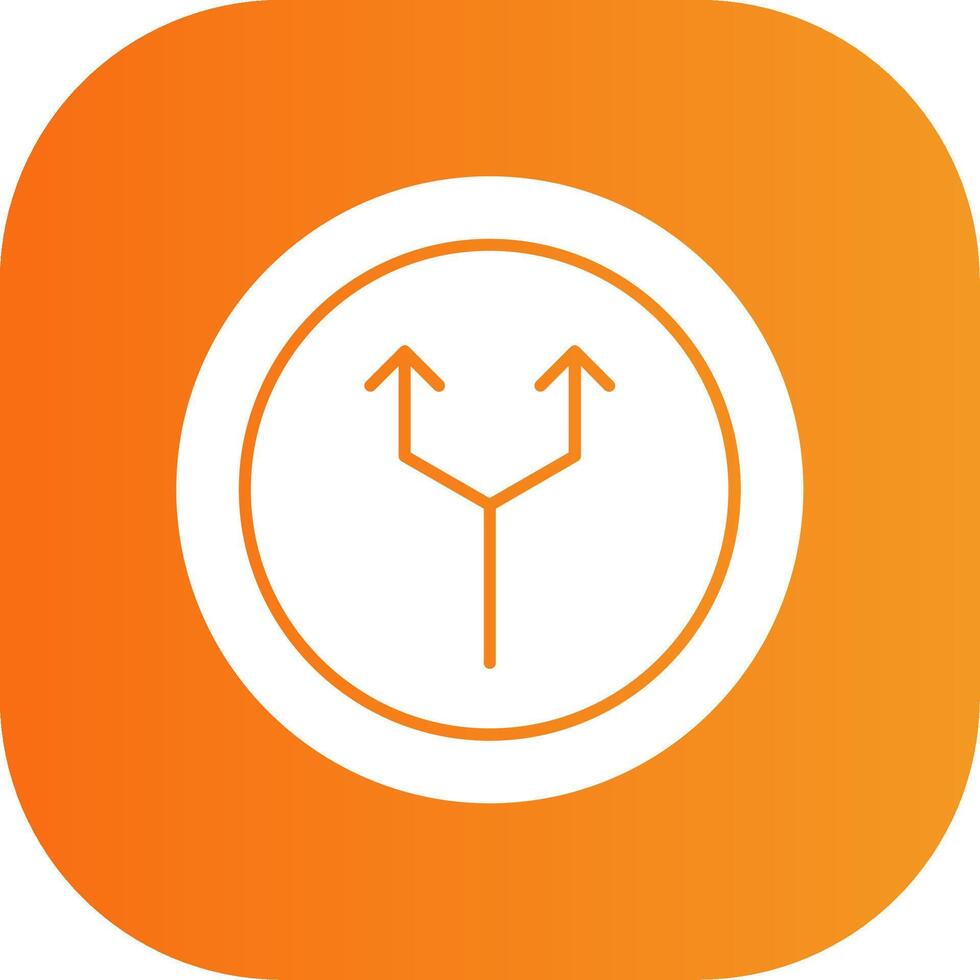 Junction Colorful Icon vector